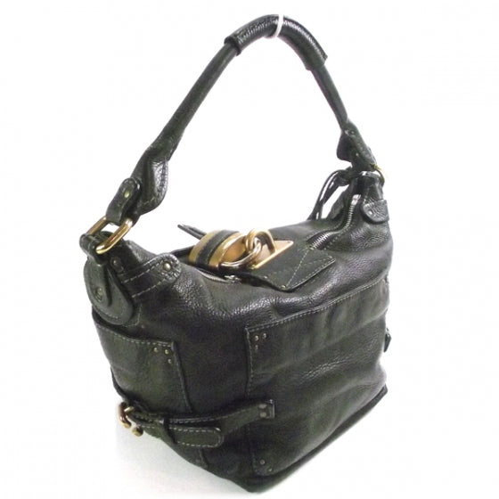 Chloe Leather Paddington Hobo Black 3 of 15