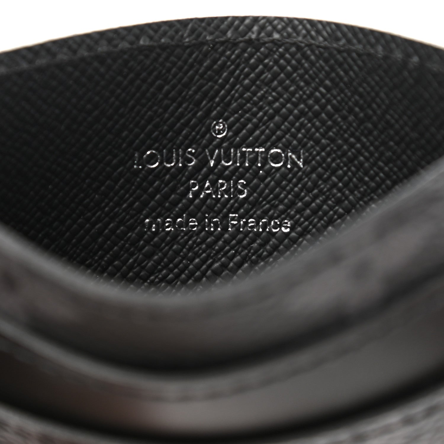 Louis Vuitton Monogram Eclipse Porte-Cartes Double Card Holder 6 of 7