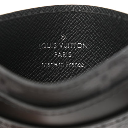 Louis Vuitton Monogram Eclipse Porte-Cartes Double Card Holder 6 of 7