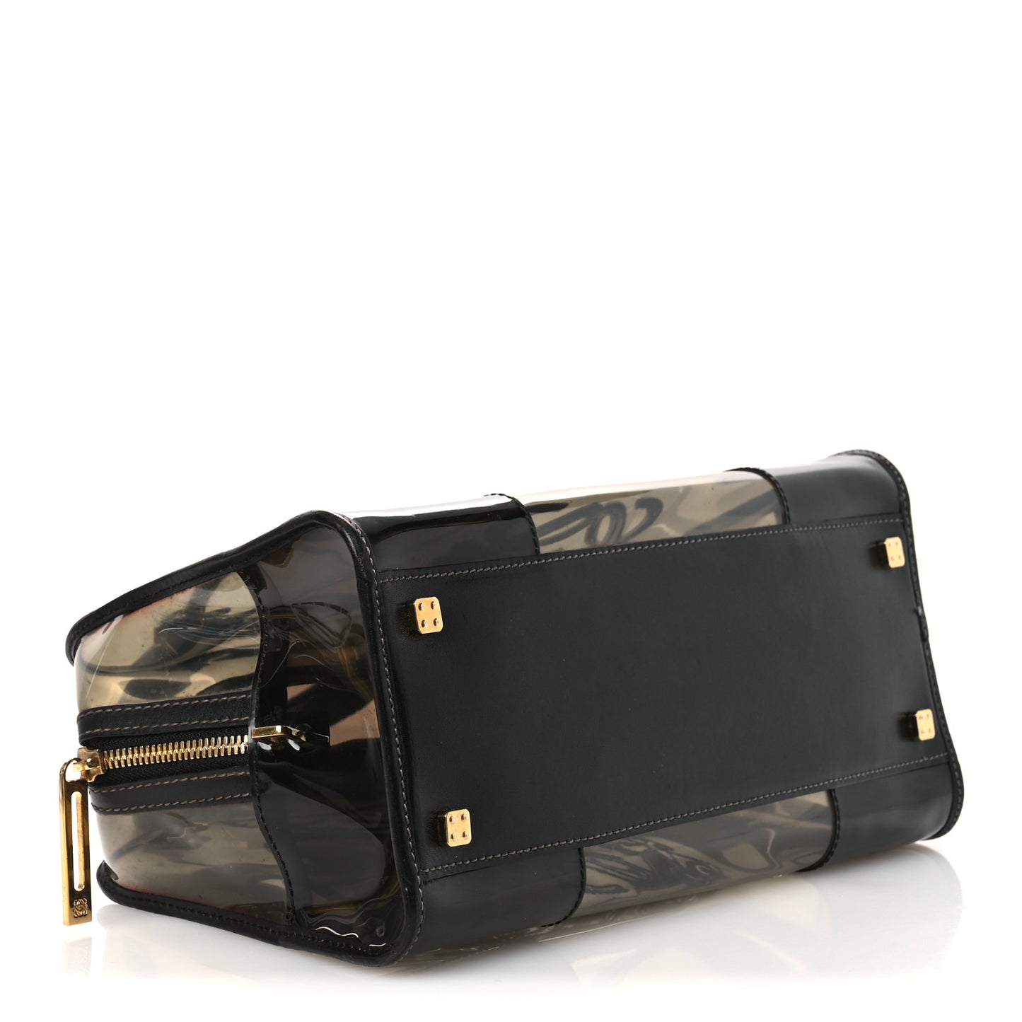 PVC Calfskin Amazona 28 Black