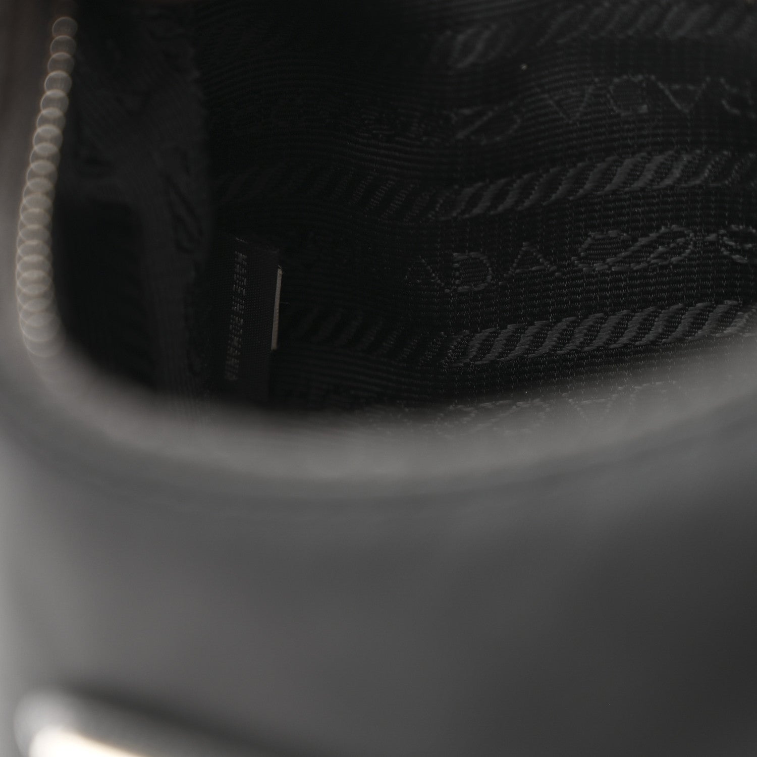 Prada Tessuto Nylon Saffiano Mini Re-Edition 2005 Bag Black 7 of 13