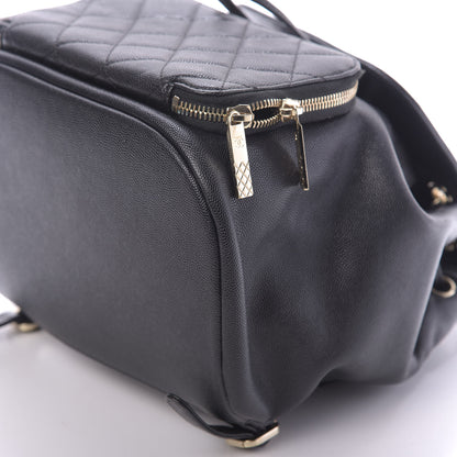 Chanel Caviar Quilted Business Affinity Backpack Black 9 of 10