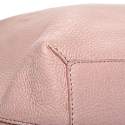 Burberry Grainy Calfskin Remington Tote Pale Ash Rose 9 of 12