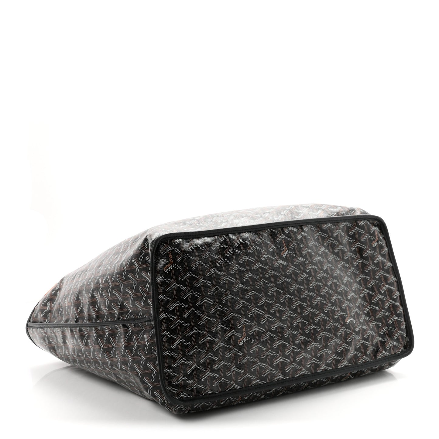 Goyardine Reversible Anjou GM Black