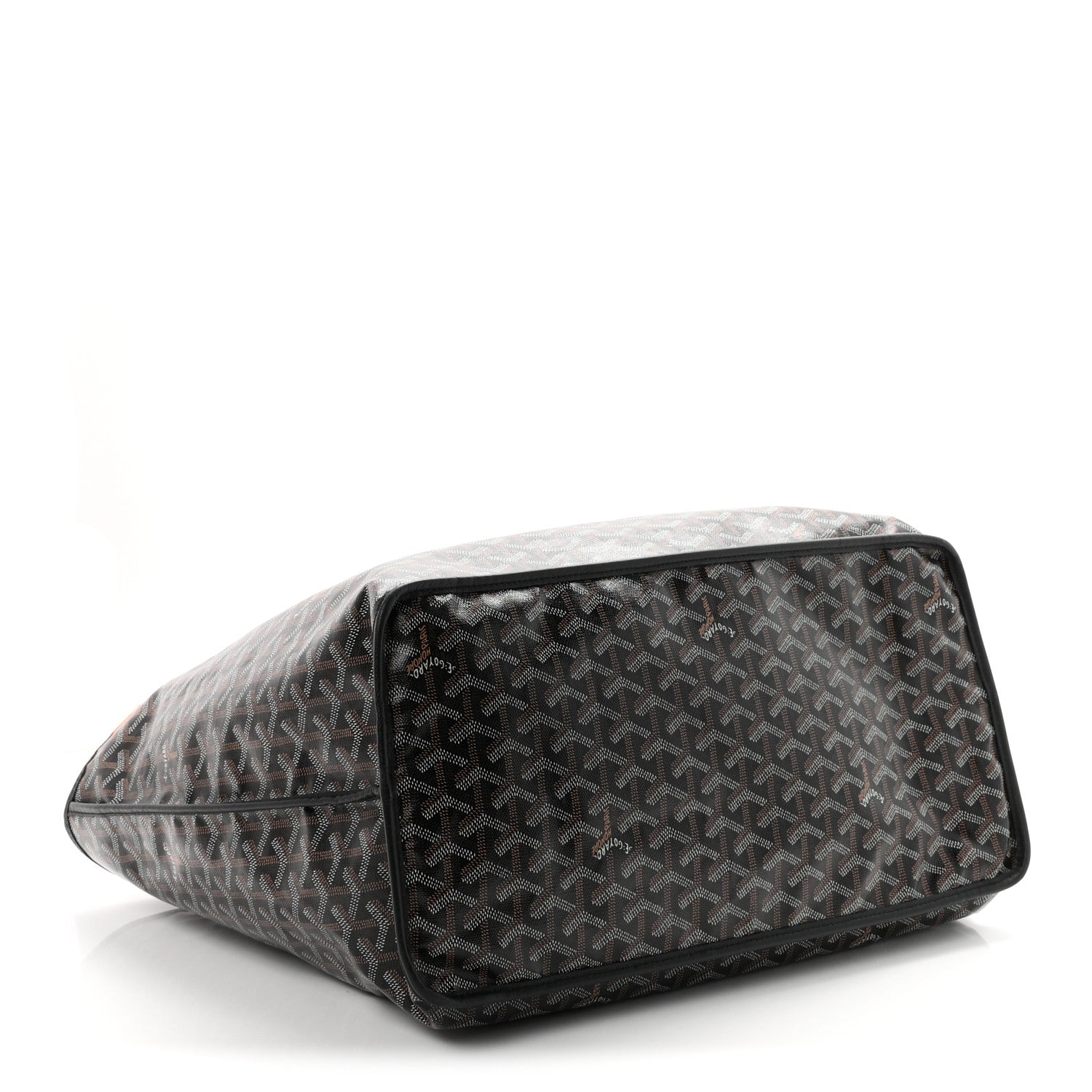 Goyard Goyardine Reversible Anjou GM Black 8 of 16