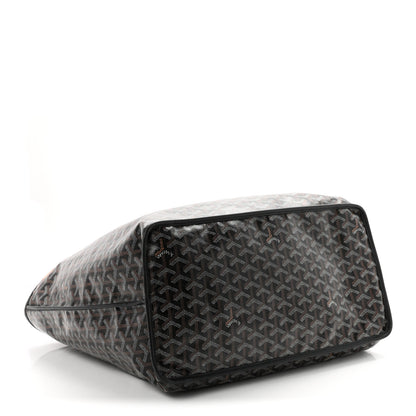 Goyard Goyardine Reversible Anjou GM Black 8 of 16