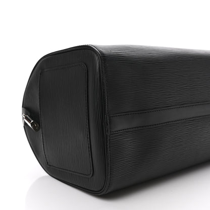 Louis Vuitton Epi Speedy 35 Black 7 of 10