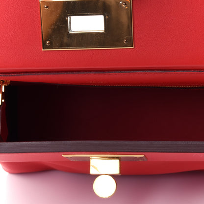 Hermes Evercolor Swift 24/24 21 Rouge de Coeur 4 of 9