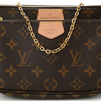 Louis Vuitton Monogram Multi Pochette Accessories Kaki 10 of 12