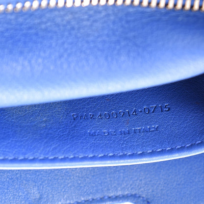 Saint Laurent Calfskin Monogram Baby Cabas Blue Majorelle 7 of 21