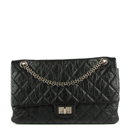Chanel Aged Calfskin Quilted 2.55 Reissue 226 Flap Black 1 of 8