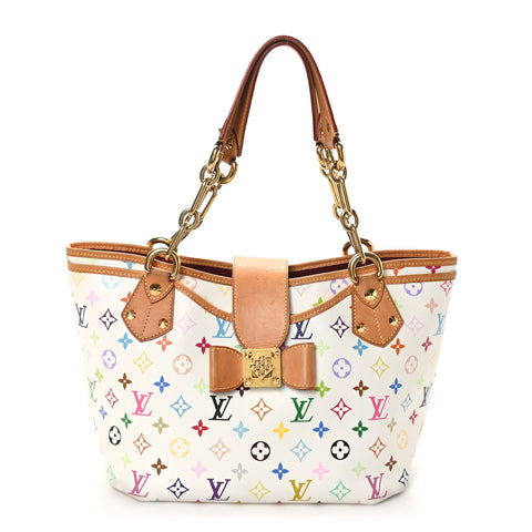 Monogram Multicolor Annie GM White