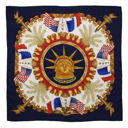 Hermes Silk Liberty Scarf 90 1 of 5