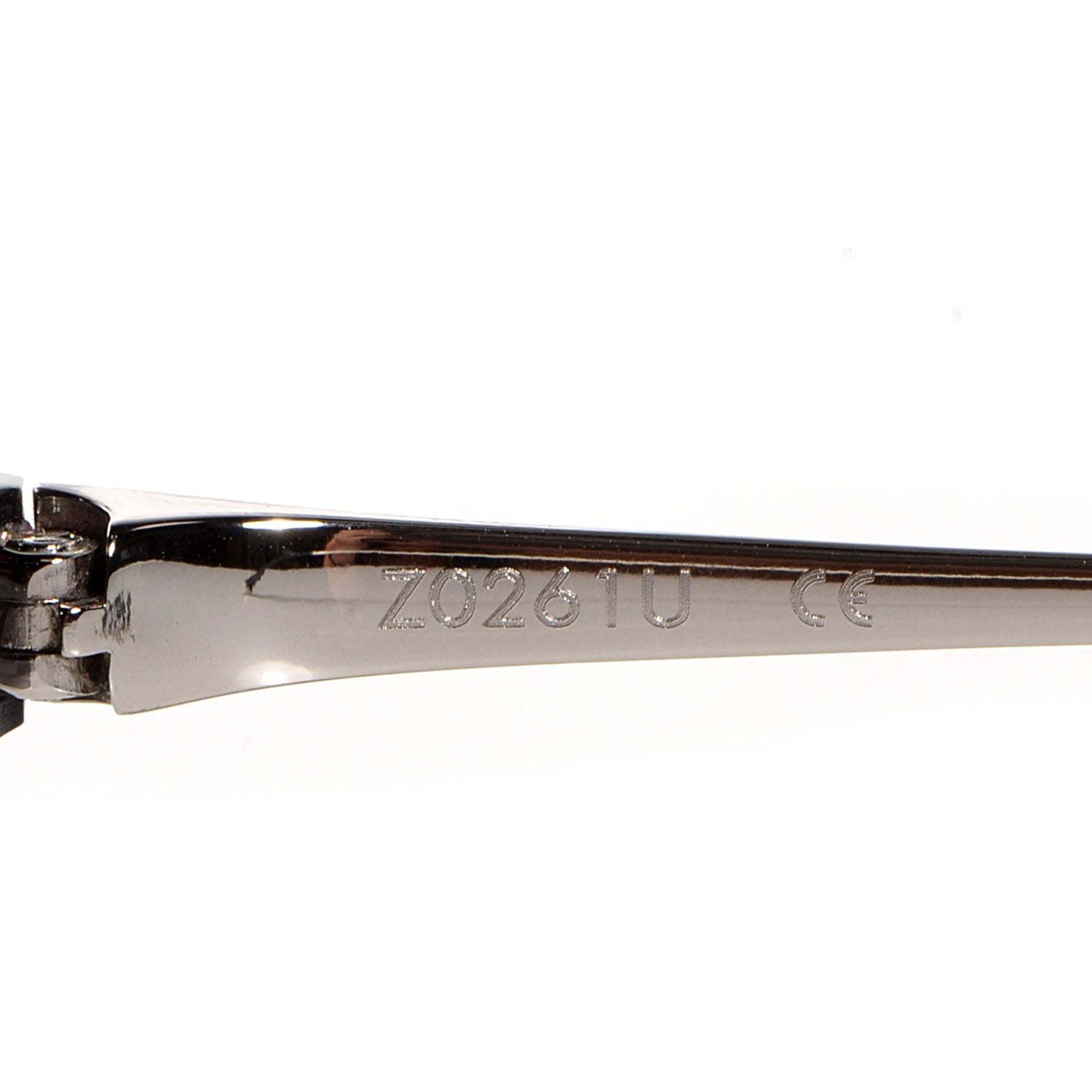 Louis Vuitton Daisy Sunglasses Z0261U Silver 6 of 8