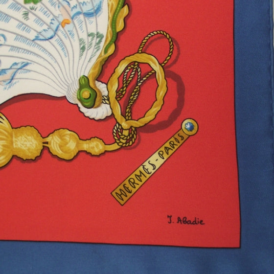Hermes Silk Brise De Charme Scarf 90 3 of 7