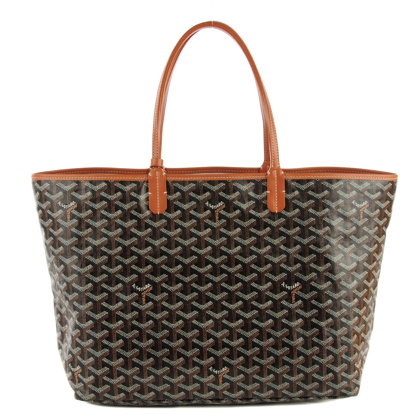 Goyardine Saint Louis PM Black Gold