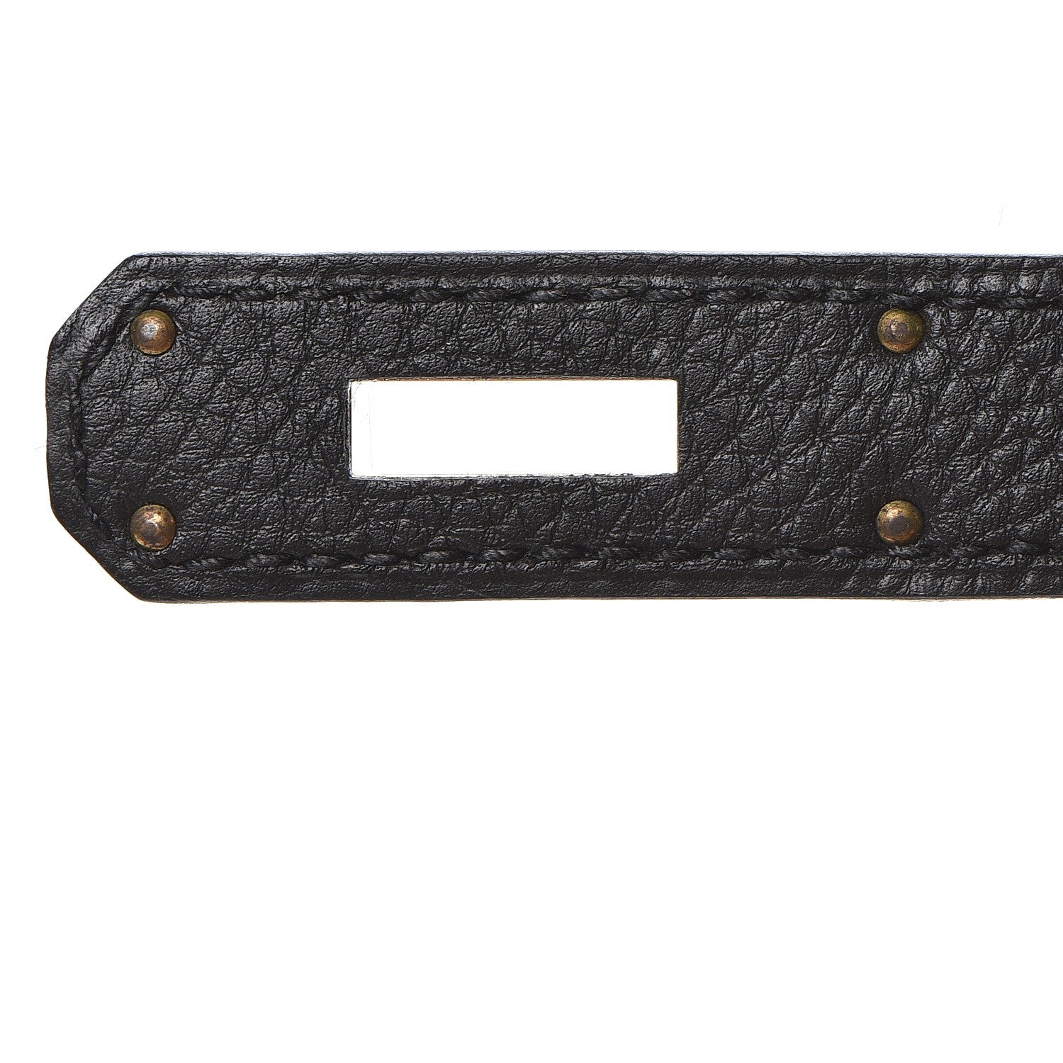 Hermes Togo Kelly Retourne 35 Black 20 of 36