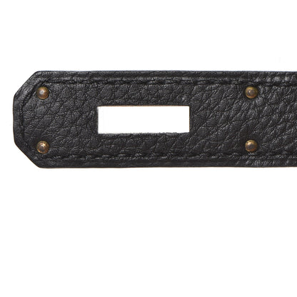 Hermes Togo Kelly Retourne 35 Black 20 of 36