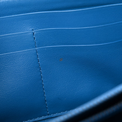 Bottega Veneta Nappa Intrecciato Zip Wallet Electrique 8 of 11
