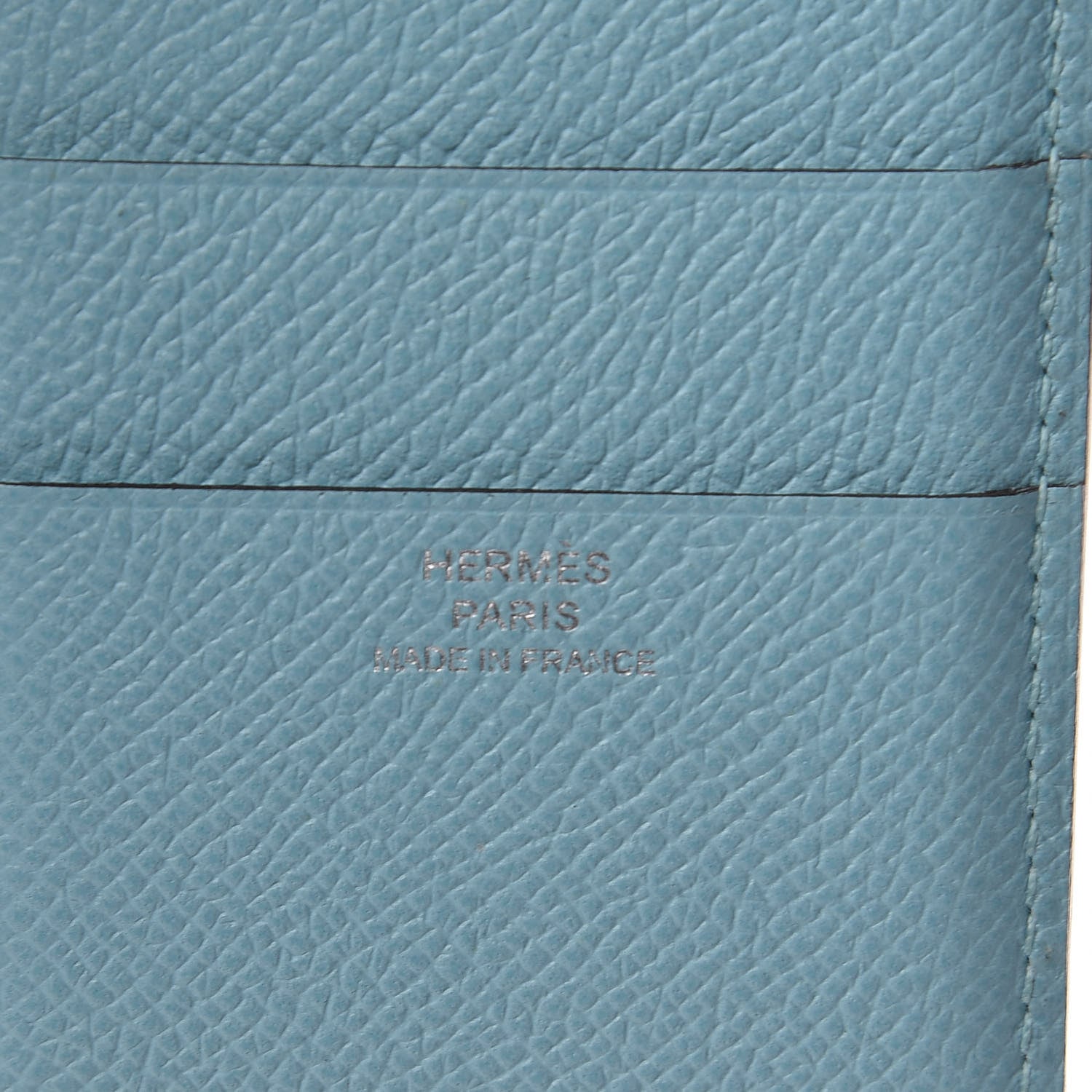 Hermes Epsom Smart Classic Case Bleu Atoll 6 of 8