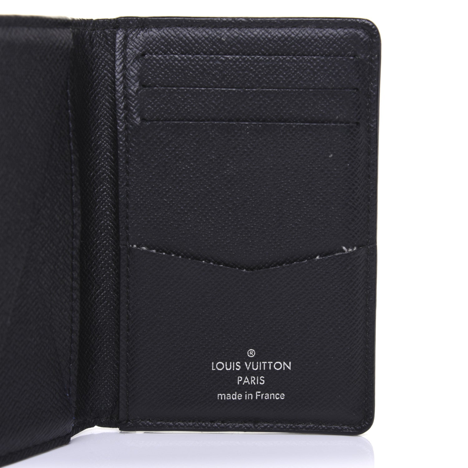 Louis Vuitton Damier Graphite Pocket Organizer NM 6 of 11