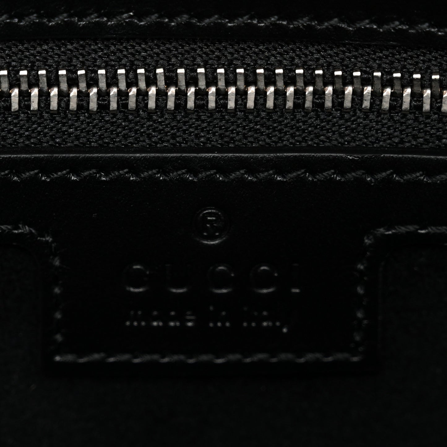 Calfskin Petite GG Small Tote Bag Black