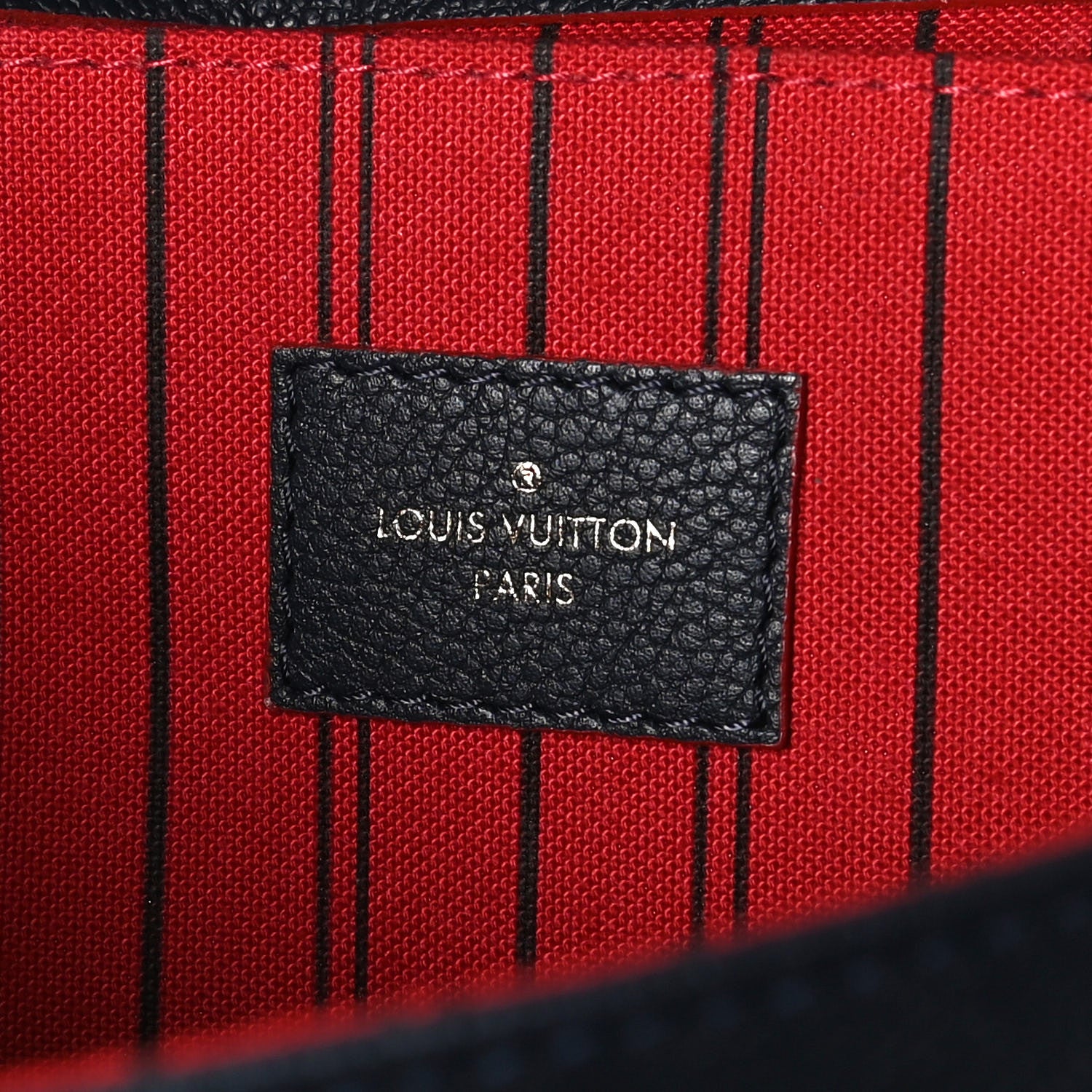 Louis Vuitton Empreinte Pochette Metis Marine Rouge 10 of 27