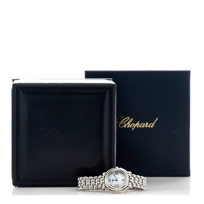 Chopard Stainless Steel 7 Diamond 32mm Happy Sport Quartz Watch 5 of 5