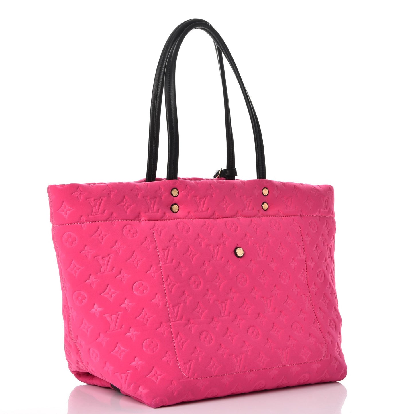 Monogram Scuba MM Fuchsia