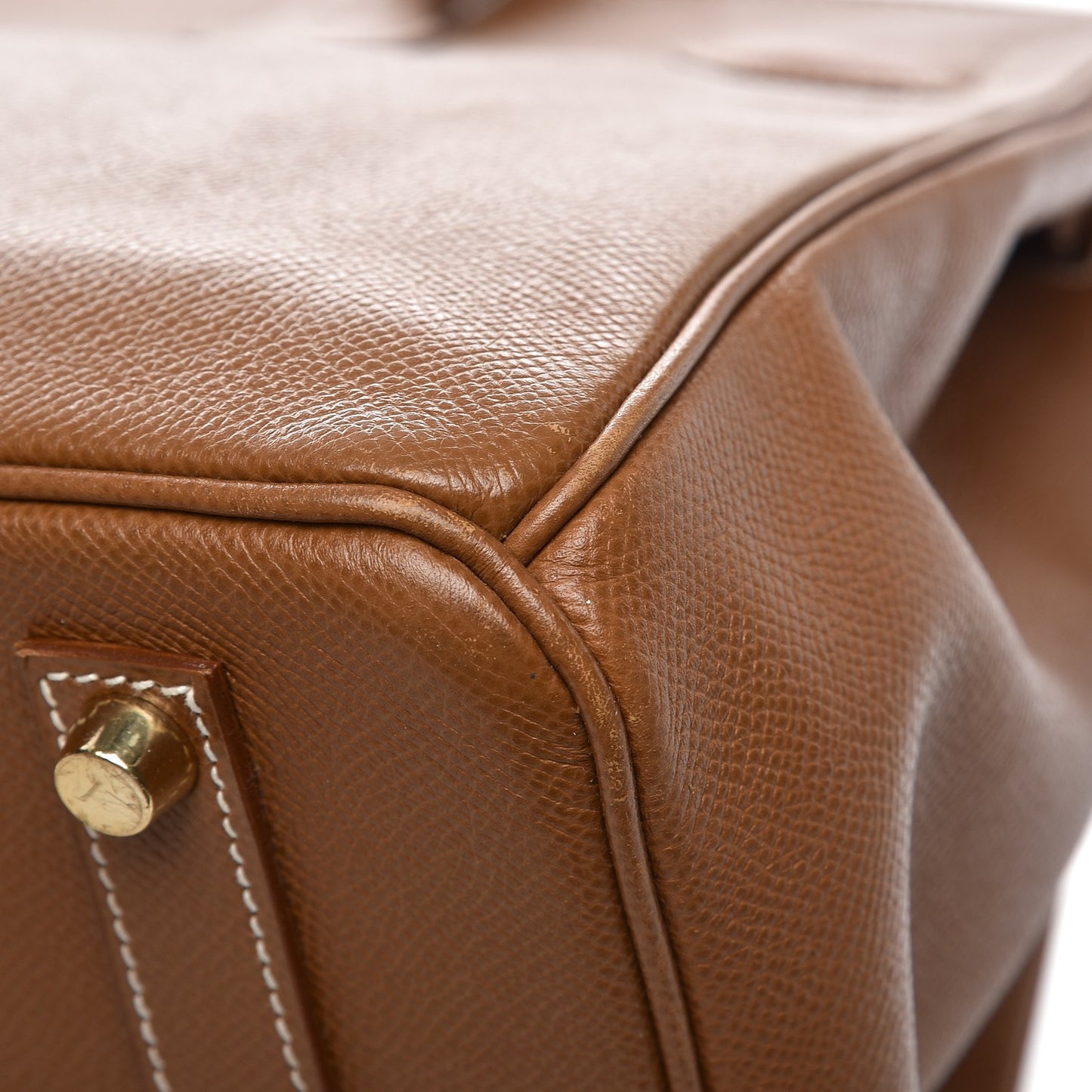Courchevel Birkin 35 Gold