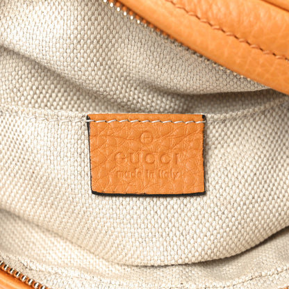 Gucci Cellarius Calfskin Mini Soho Chain Bag Curcuma 6 of 10