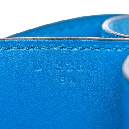 Hermes Evercolor Constance 24 Bleu Zanzibar 7 of 22