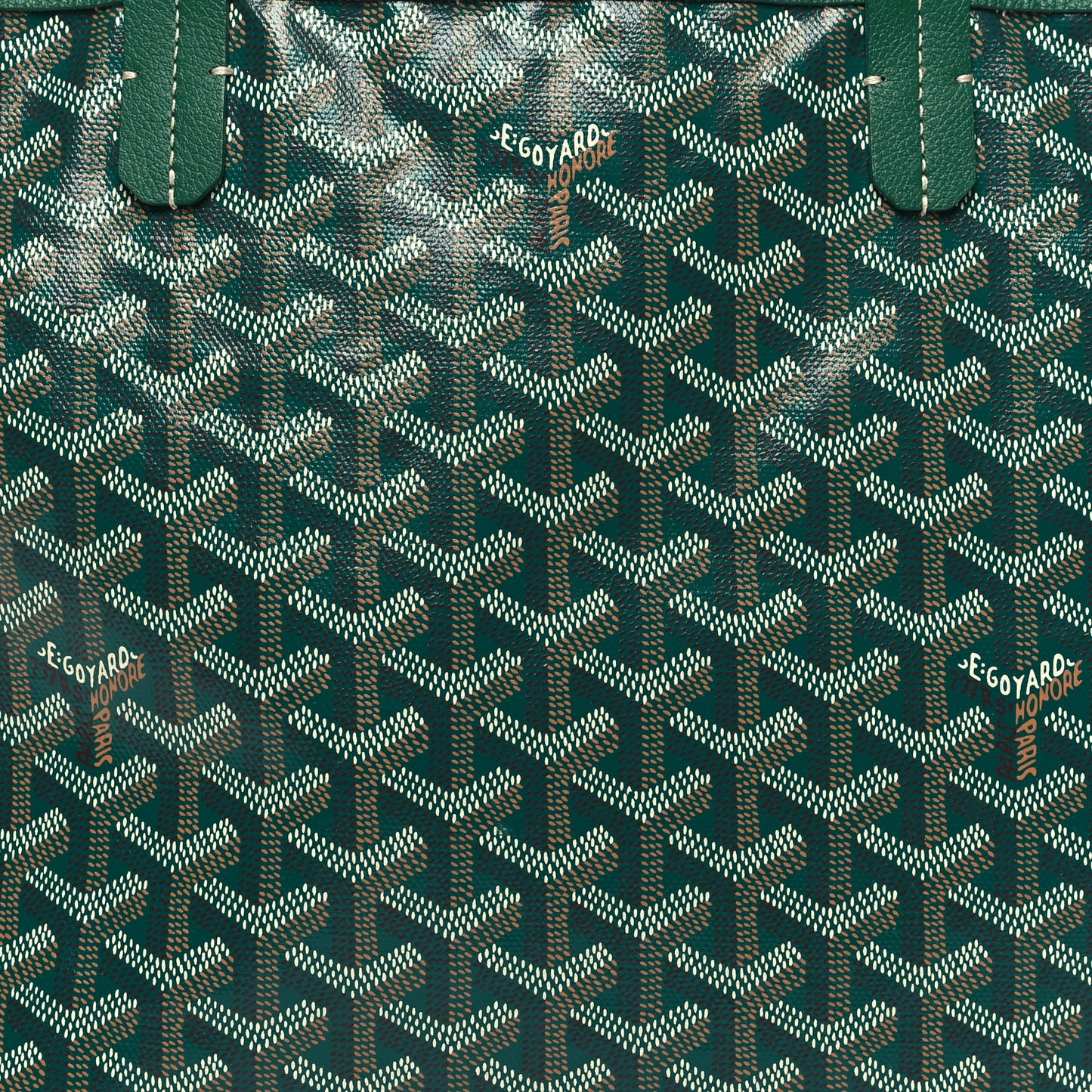 Goyardine Saint Louis PM Green