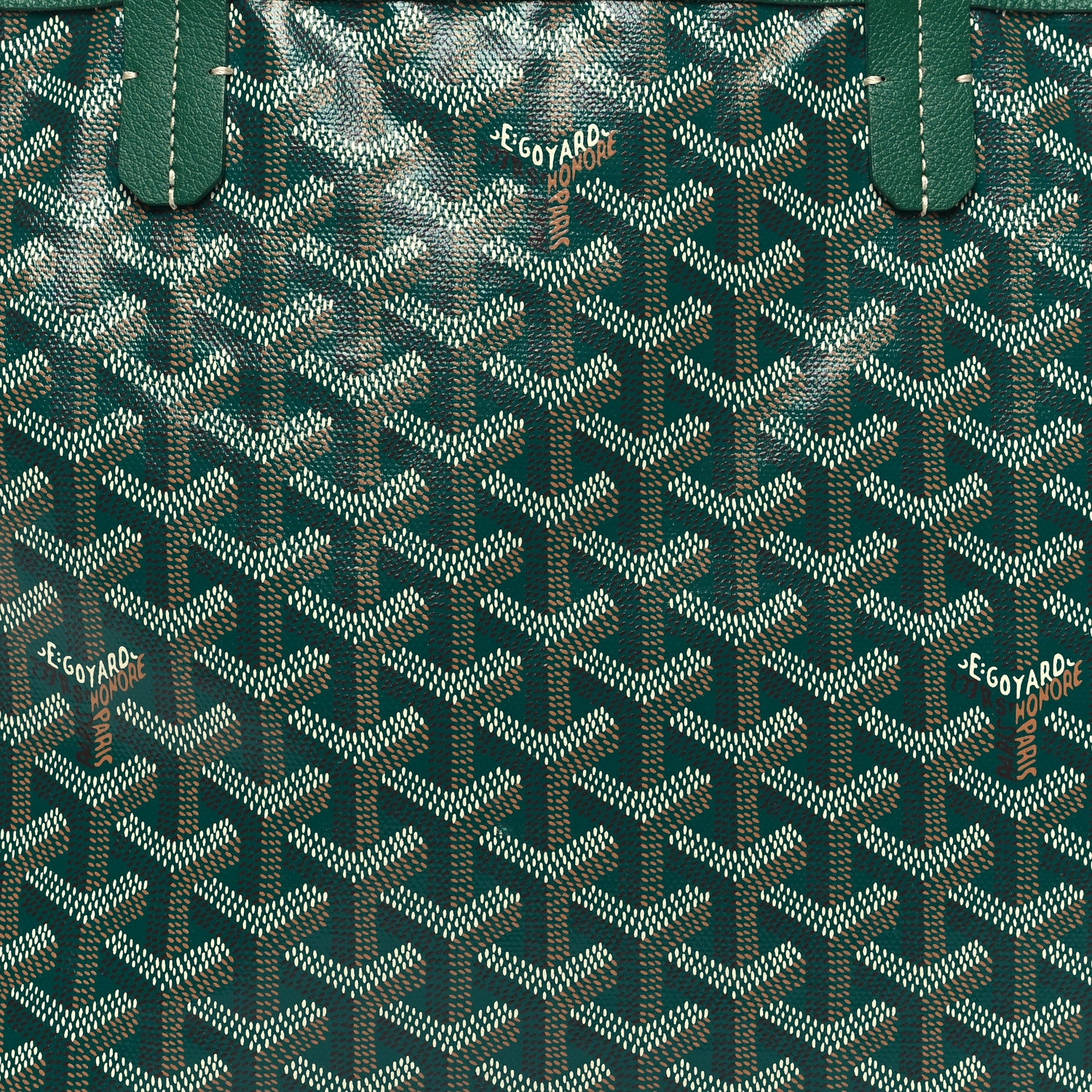 Goyard Goyardine Saint Louis PM Green 9 of 11