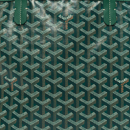 Goyard Goyardine Saint Louis PM Green 9 of 11