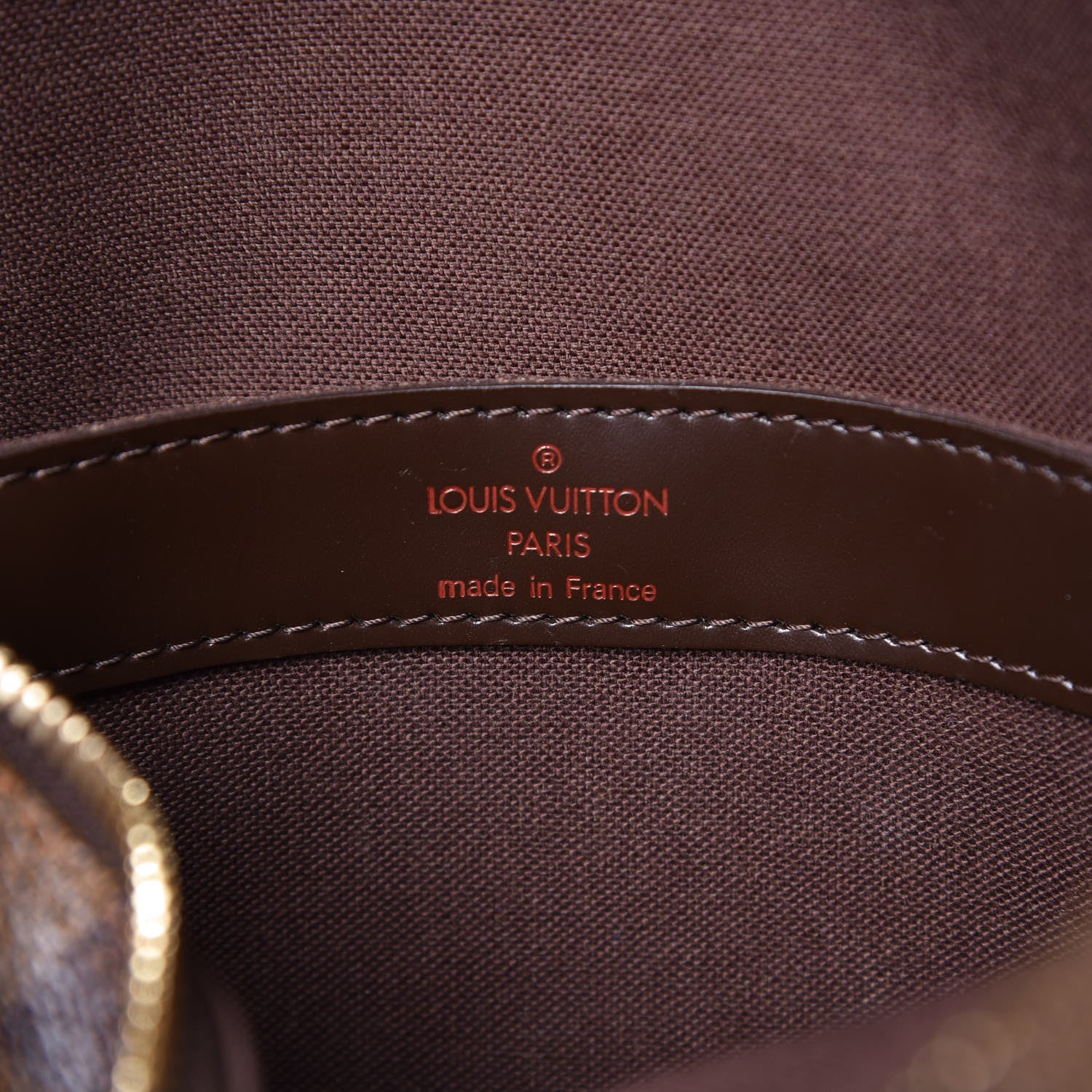Louis Vuitton Damier Ebene Naviglio 6 of 9