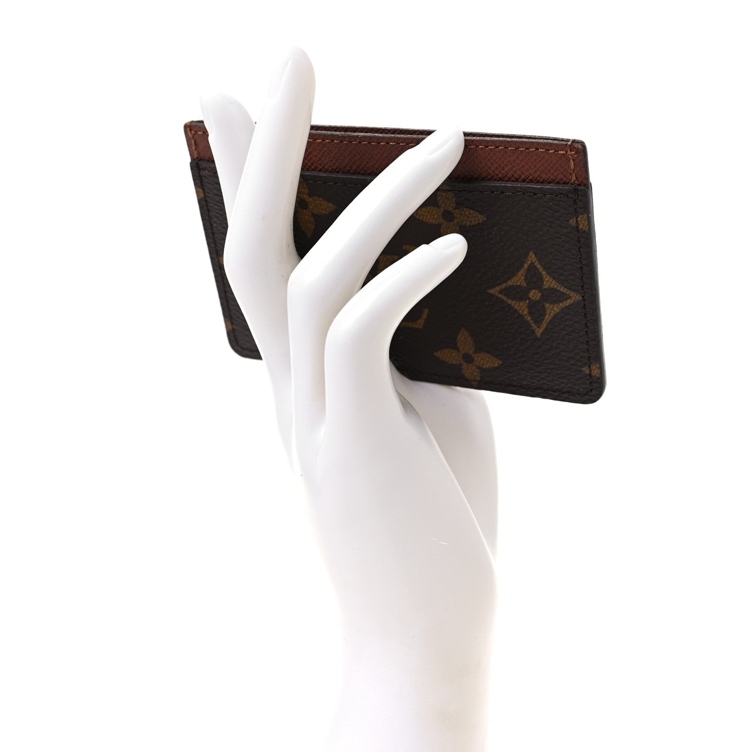 Louis Vuitton Monogram Card Holder Armagnac 2 of 7