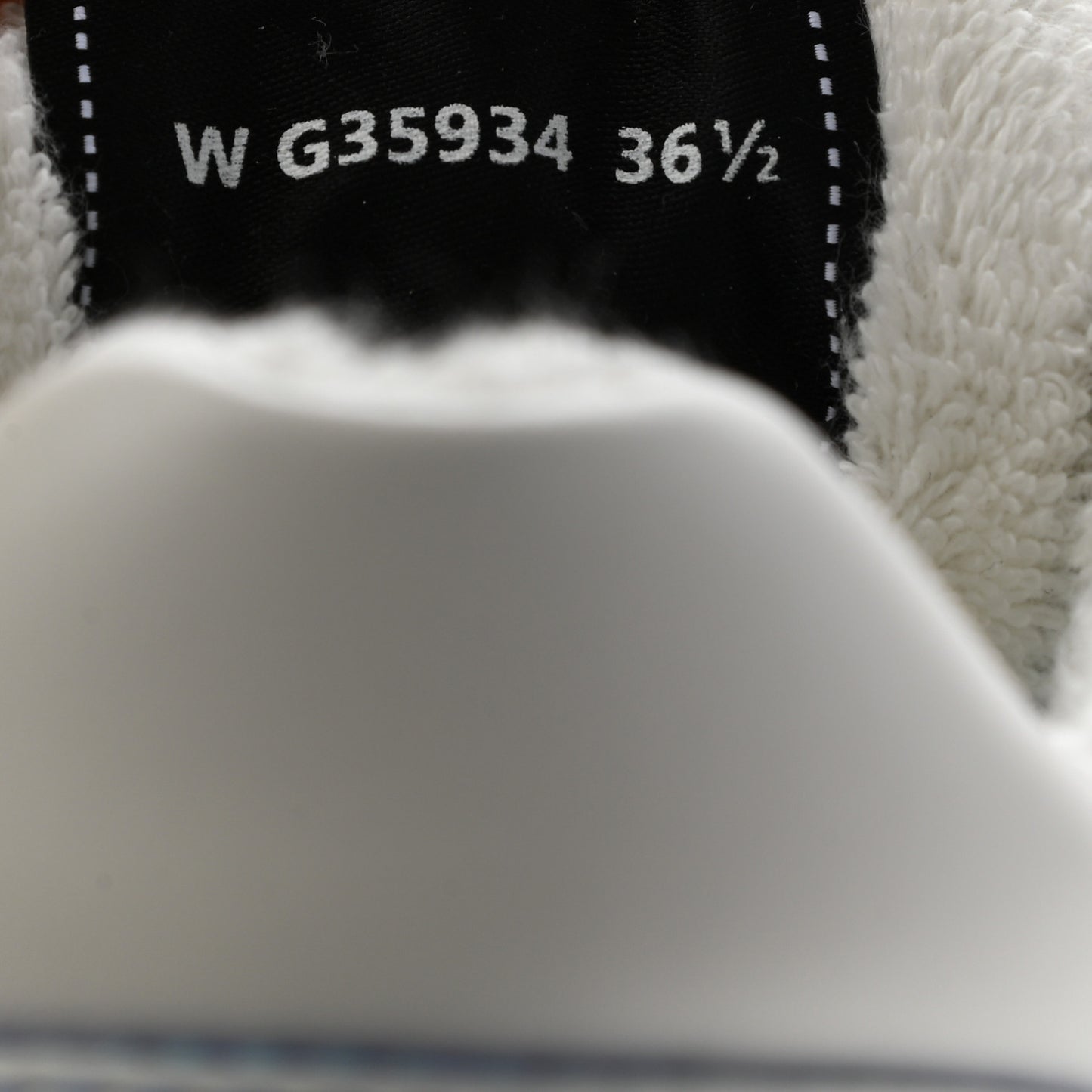 Calfskin Womens Logo Sneakers 36.5 White Blue