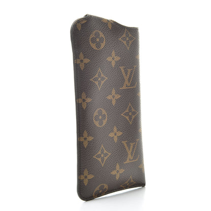 Louis Vuitton Monogram Sunglasses Case MM 3 of 9