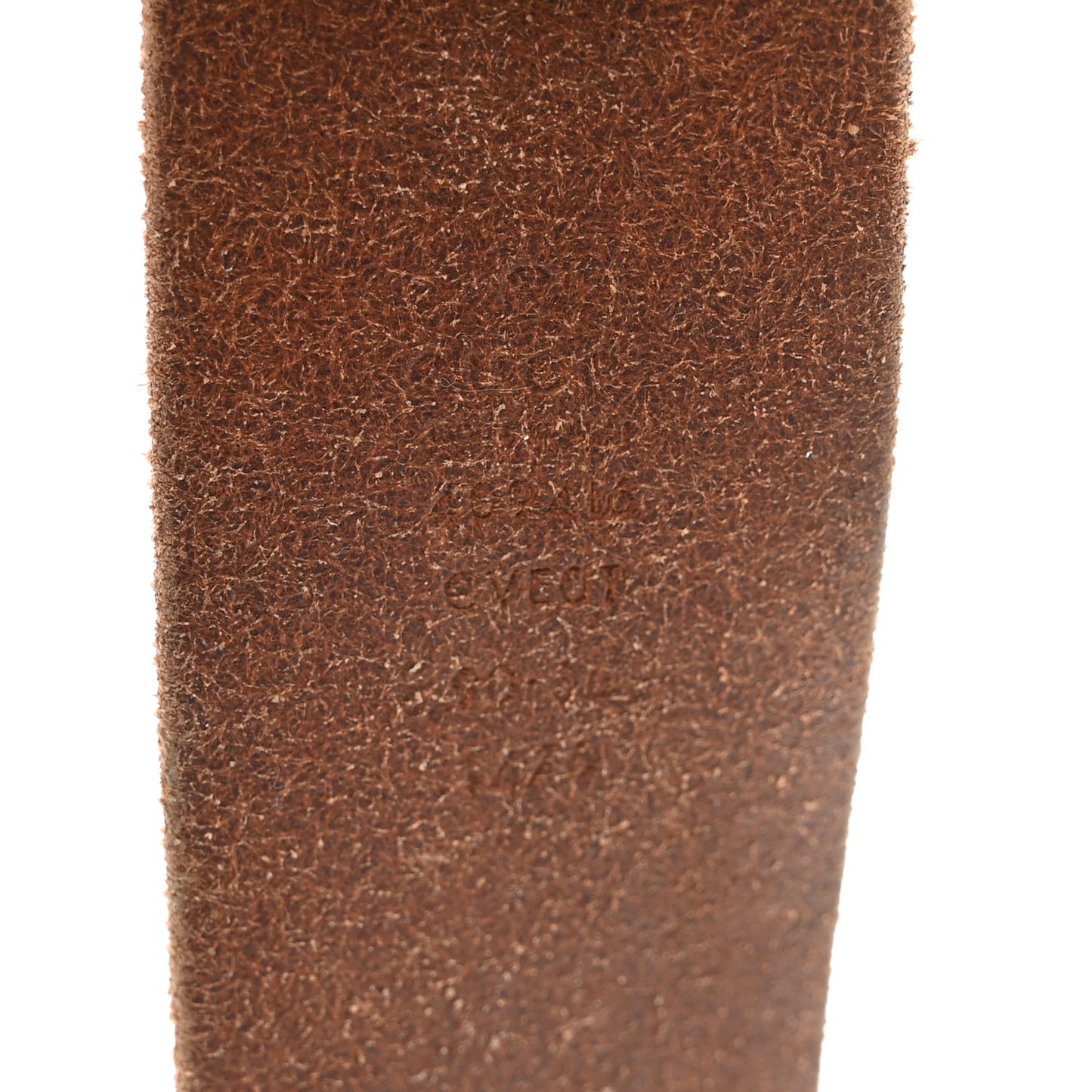 Faded Calfskin Double G 40mm Belt 90 36 Cuir