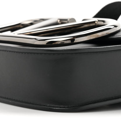 Valentino Garavani Smooth Calfskin Small Supervee Crossbody Bag Black 8 of 14