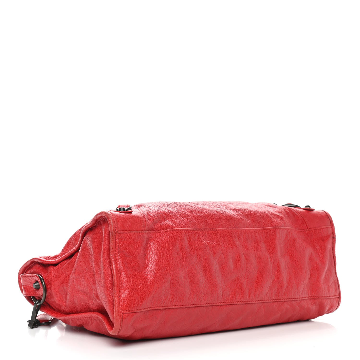 Balenciaga Agneau Classic Hardware City Rouge Coquelicot 5 of 29