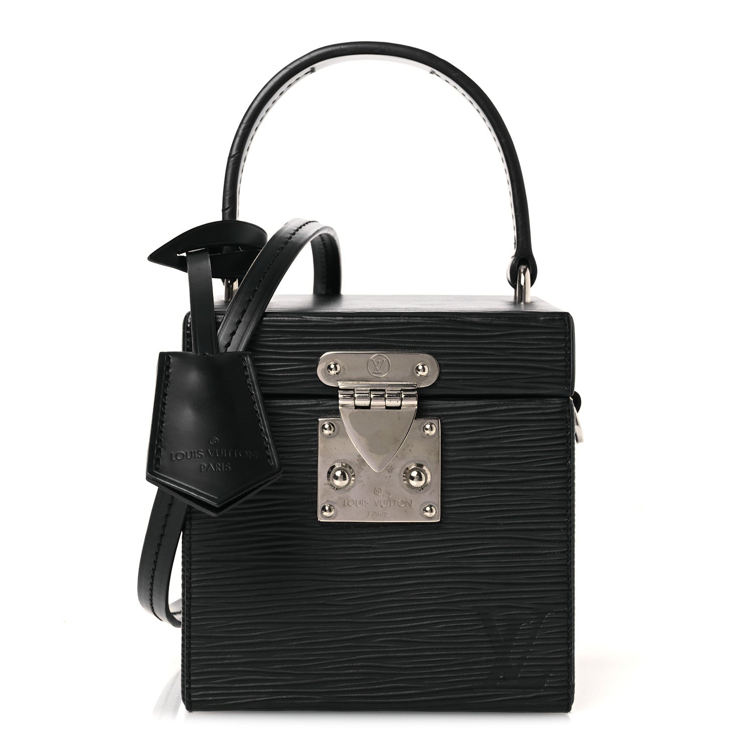 Louis Vuitton Epi Bleecker Box Black 1 of 13