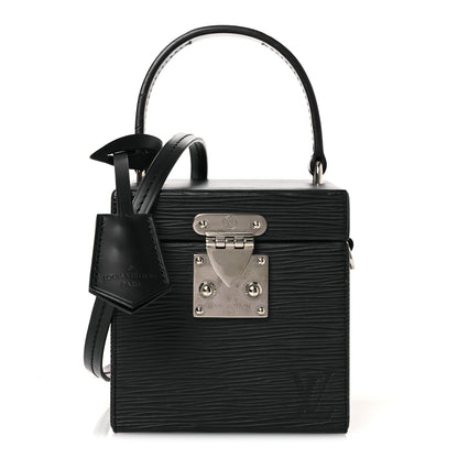 Louis Vuitton Epi Bleecker Box Black 1 of 13
