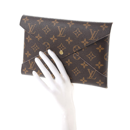 Louis Vuitton Monogram Large Kirigami Pochette Insert Rose Ballerine 2 of 7