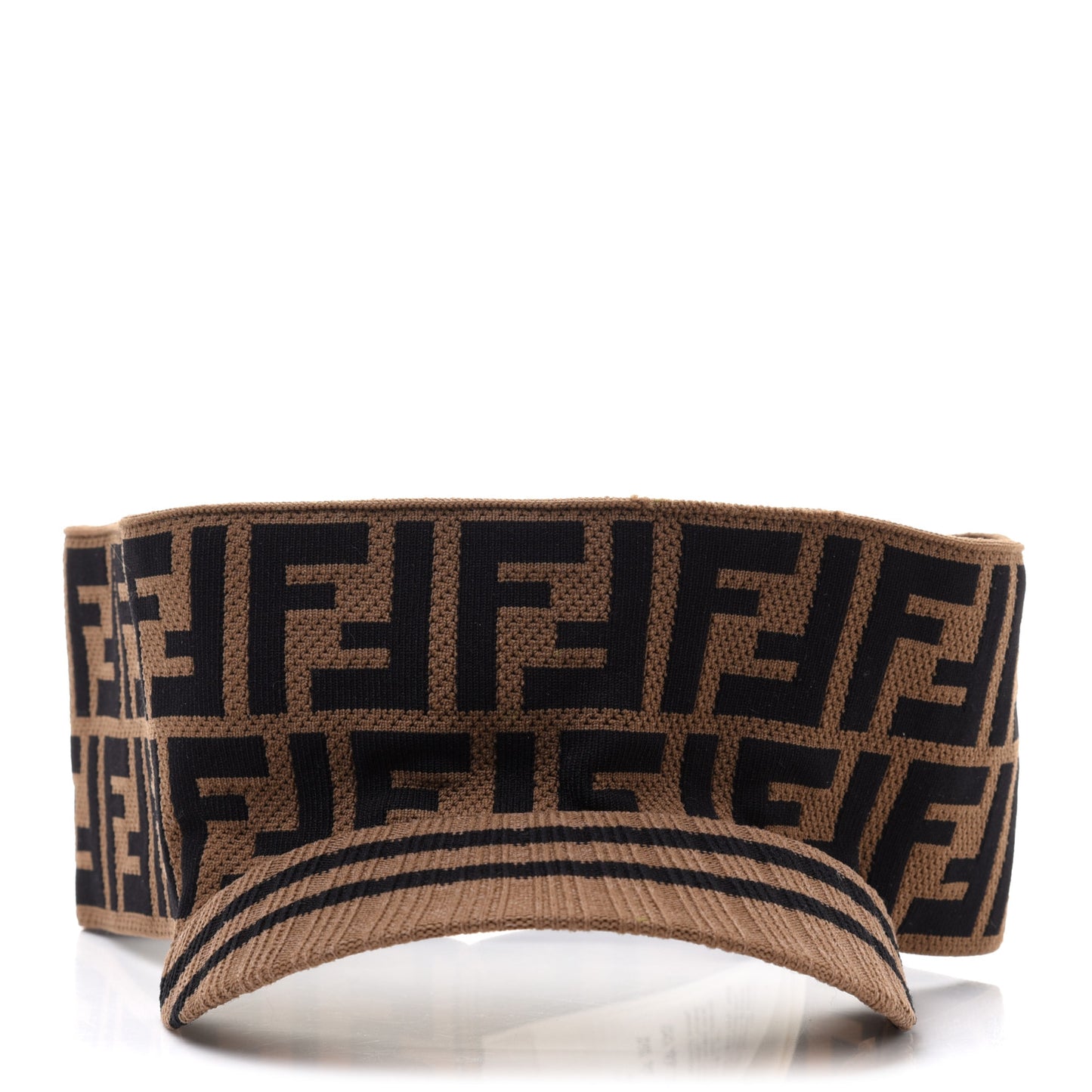 Nylon FF Stretch Visor Tobacco