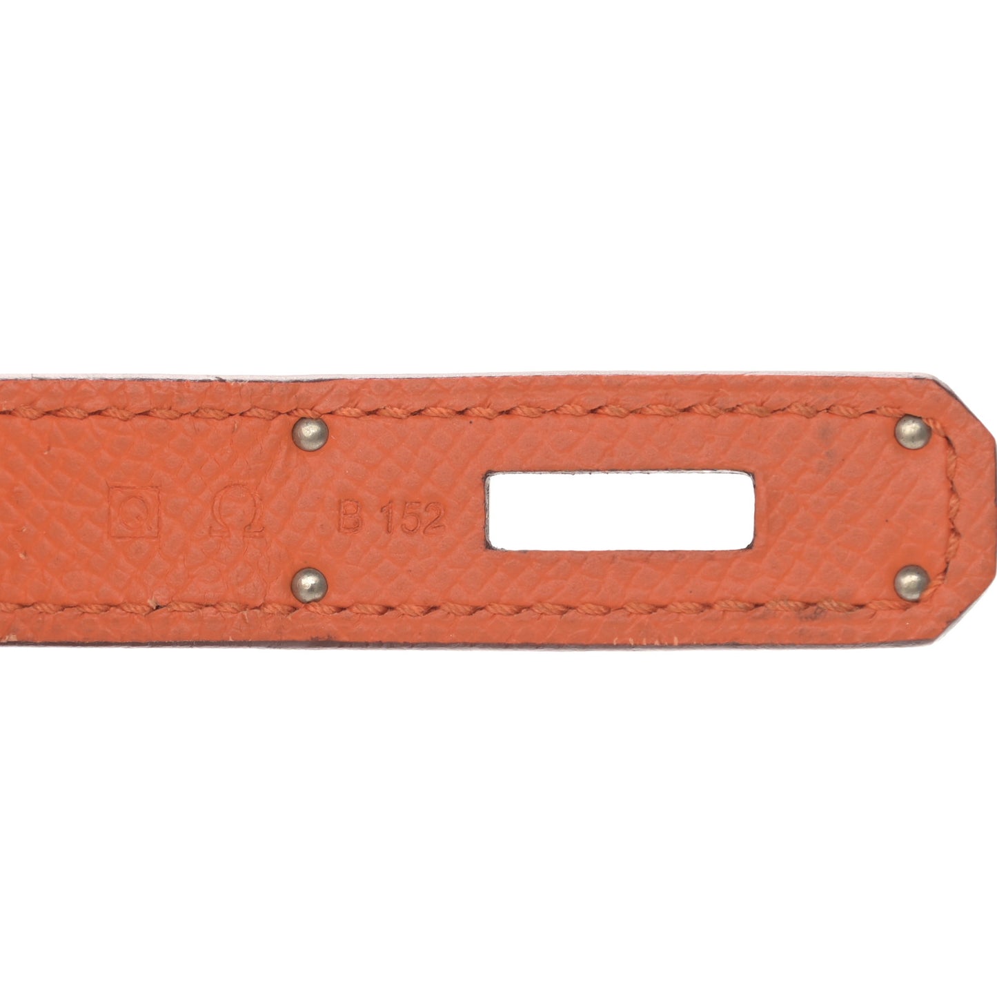 Epsom Birkin 30 Orange