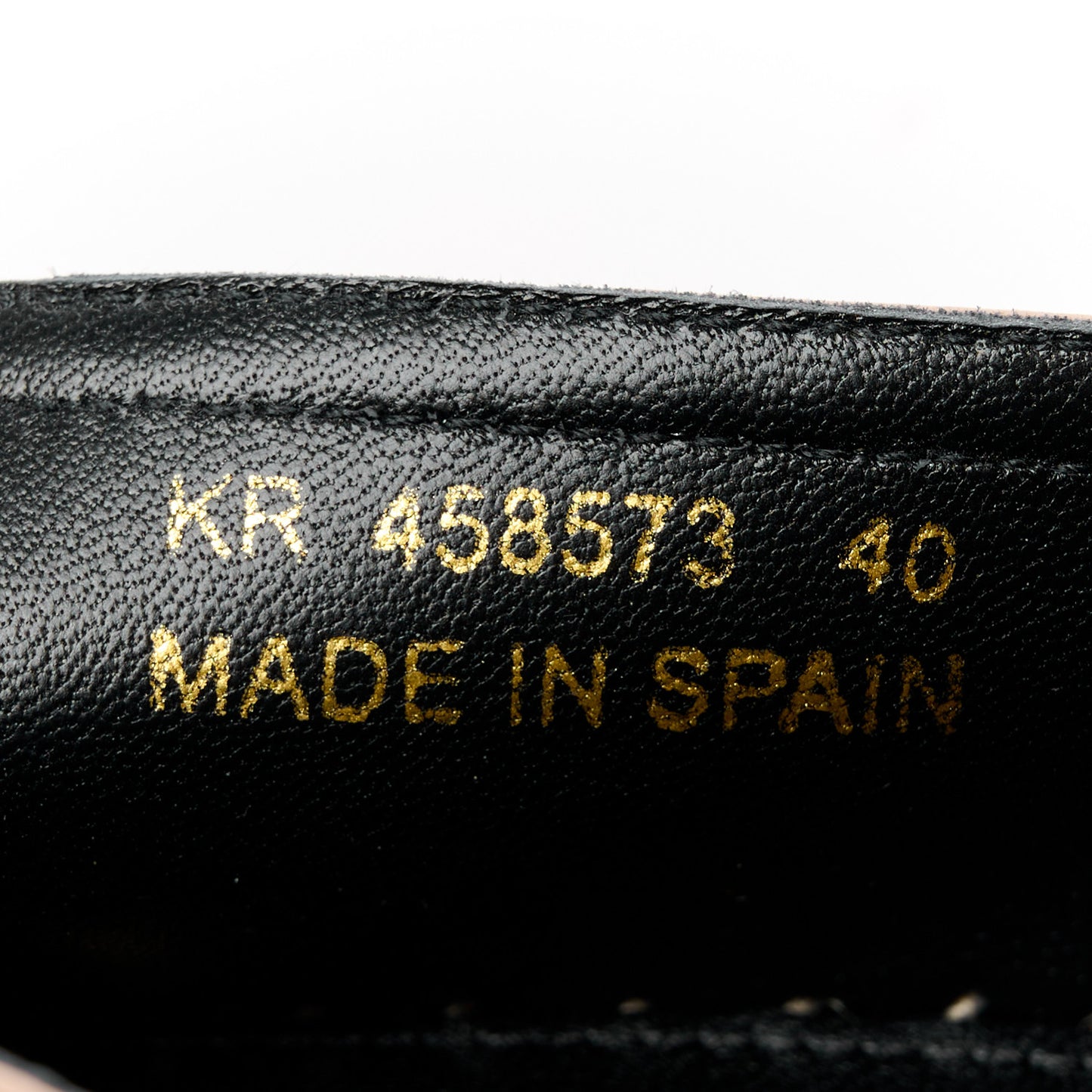 Lambskin Monogram Espadrilles 40 Nude