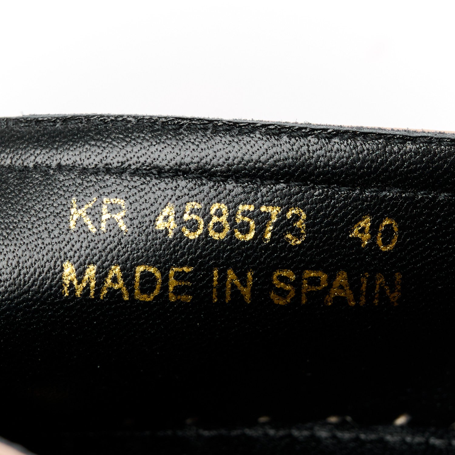 Saint Laurent Lambskin Monogram Espadrilles 40 Nude 8 of 8