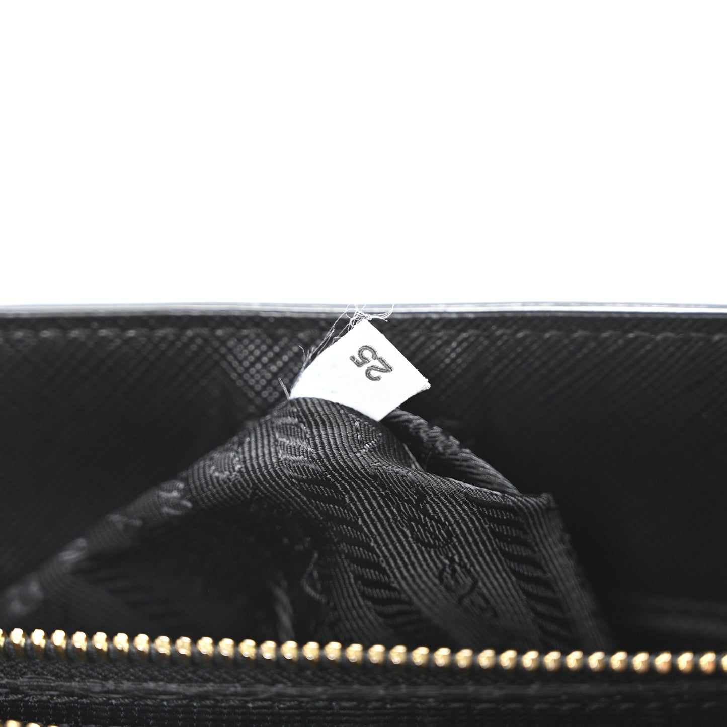 Saffiano Lux Medium Tote Black